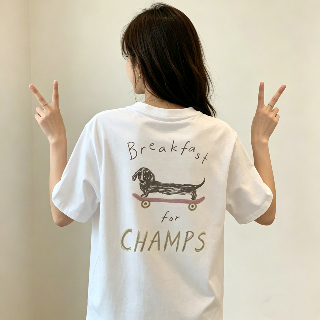 2026 Summer Cotton Short Sleeve T-Shirt for Women Loose Letter Print Casual Top
